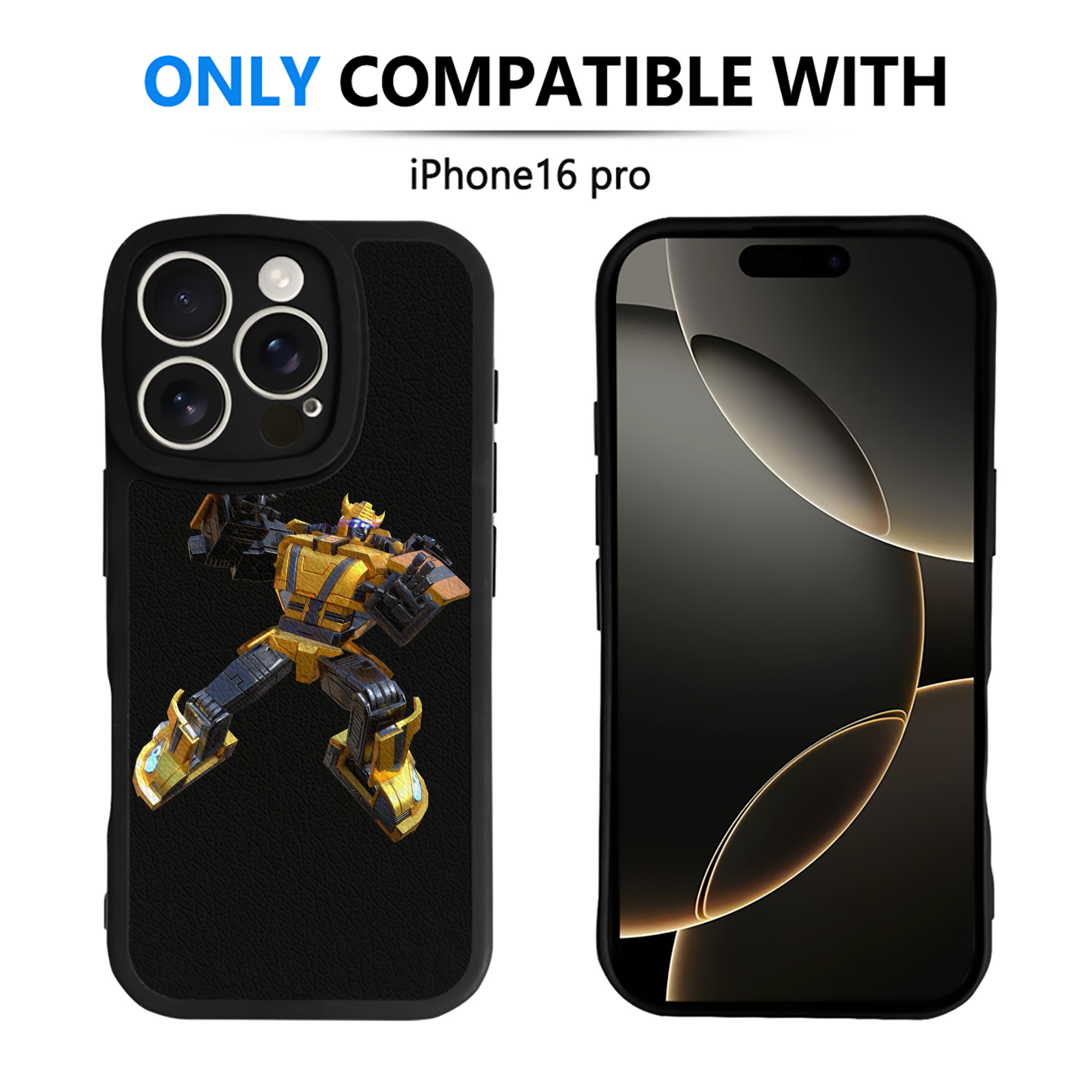 （画像用）  【iPhone 16シリーズ対応】シリコンスマホケース（レザー調） 材質：シリコン